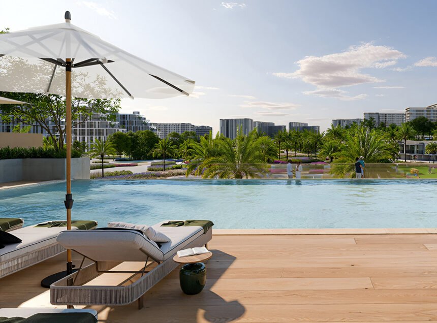 бассейн в курортном стиле