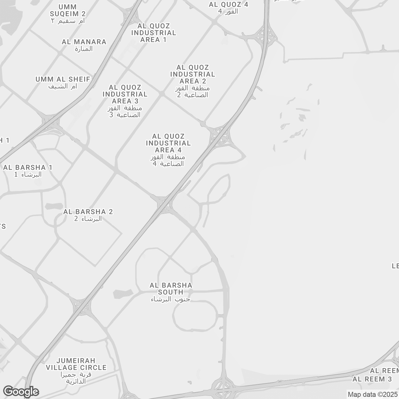 Расположение Parkland