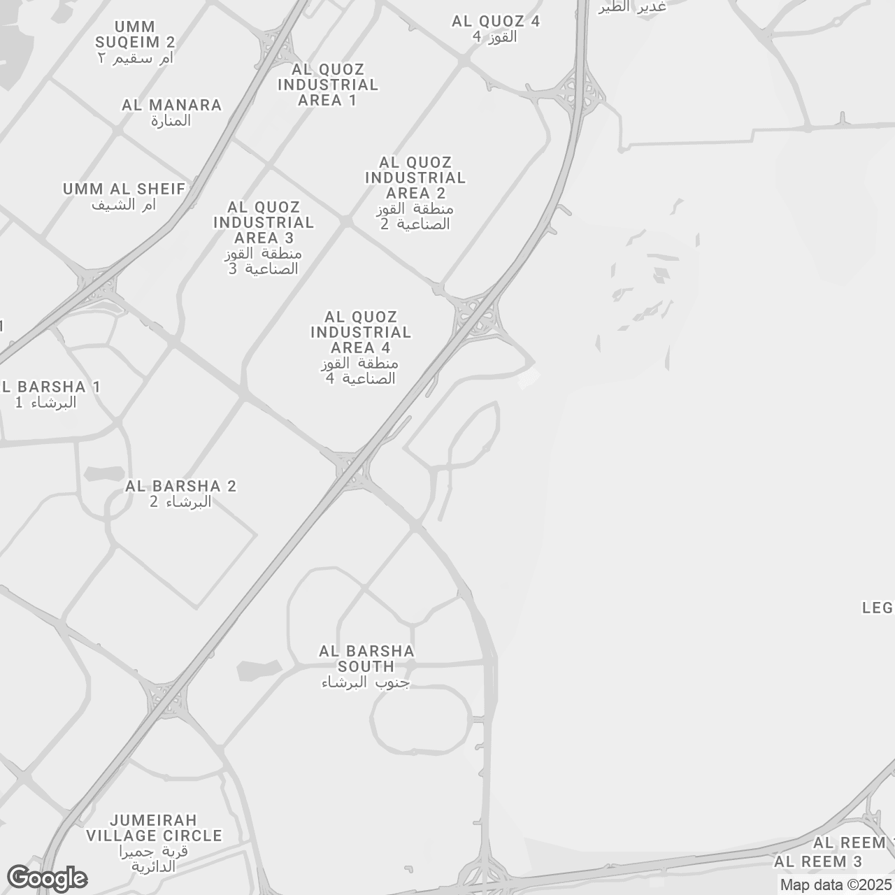 Location of Palace Residences