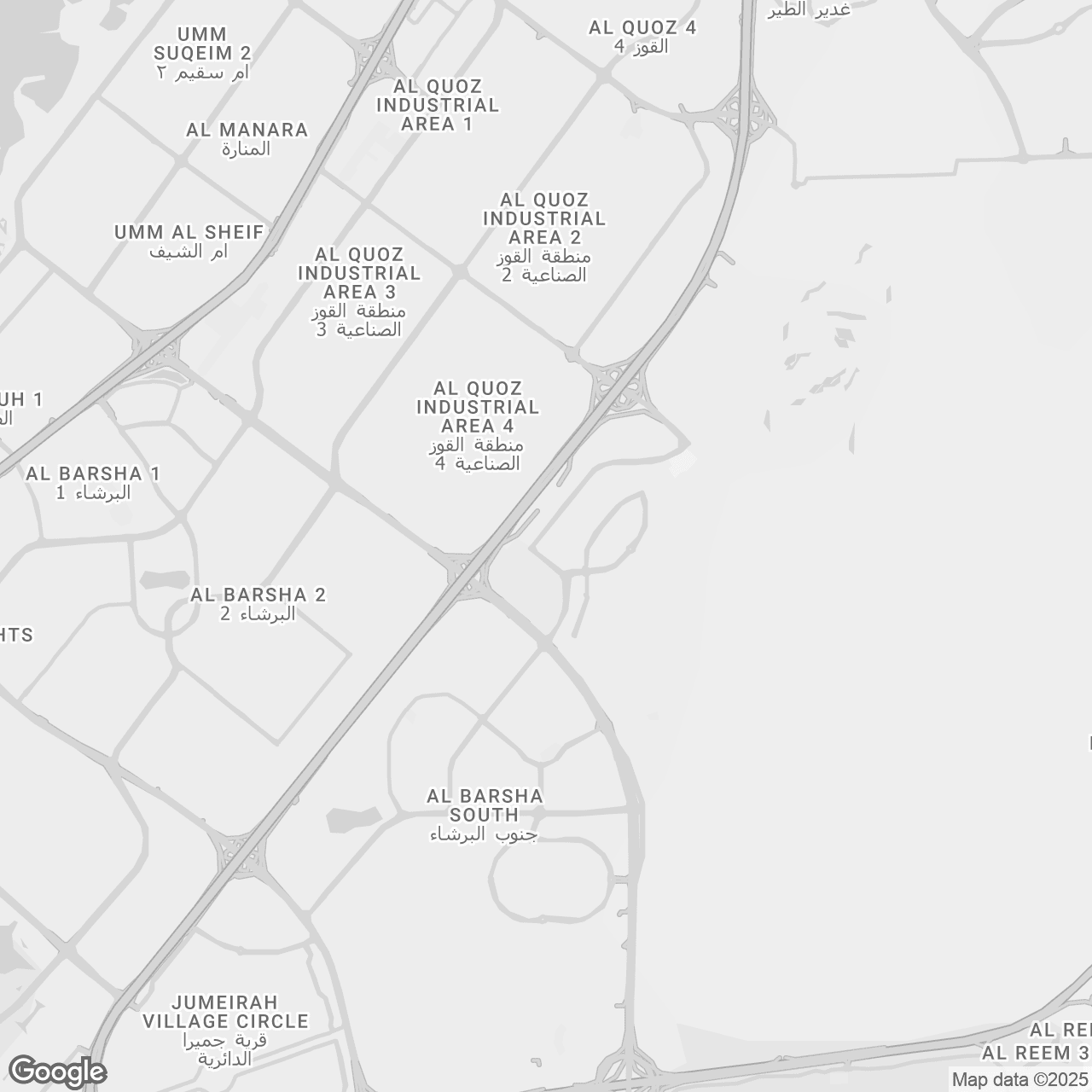 Location of Address Residences