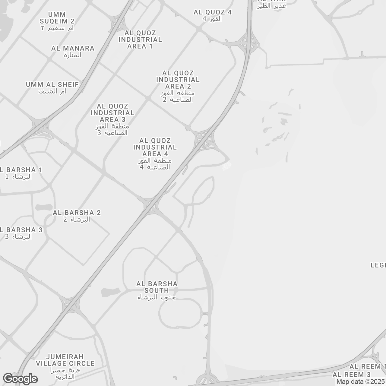 Location of Park Horizon