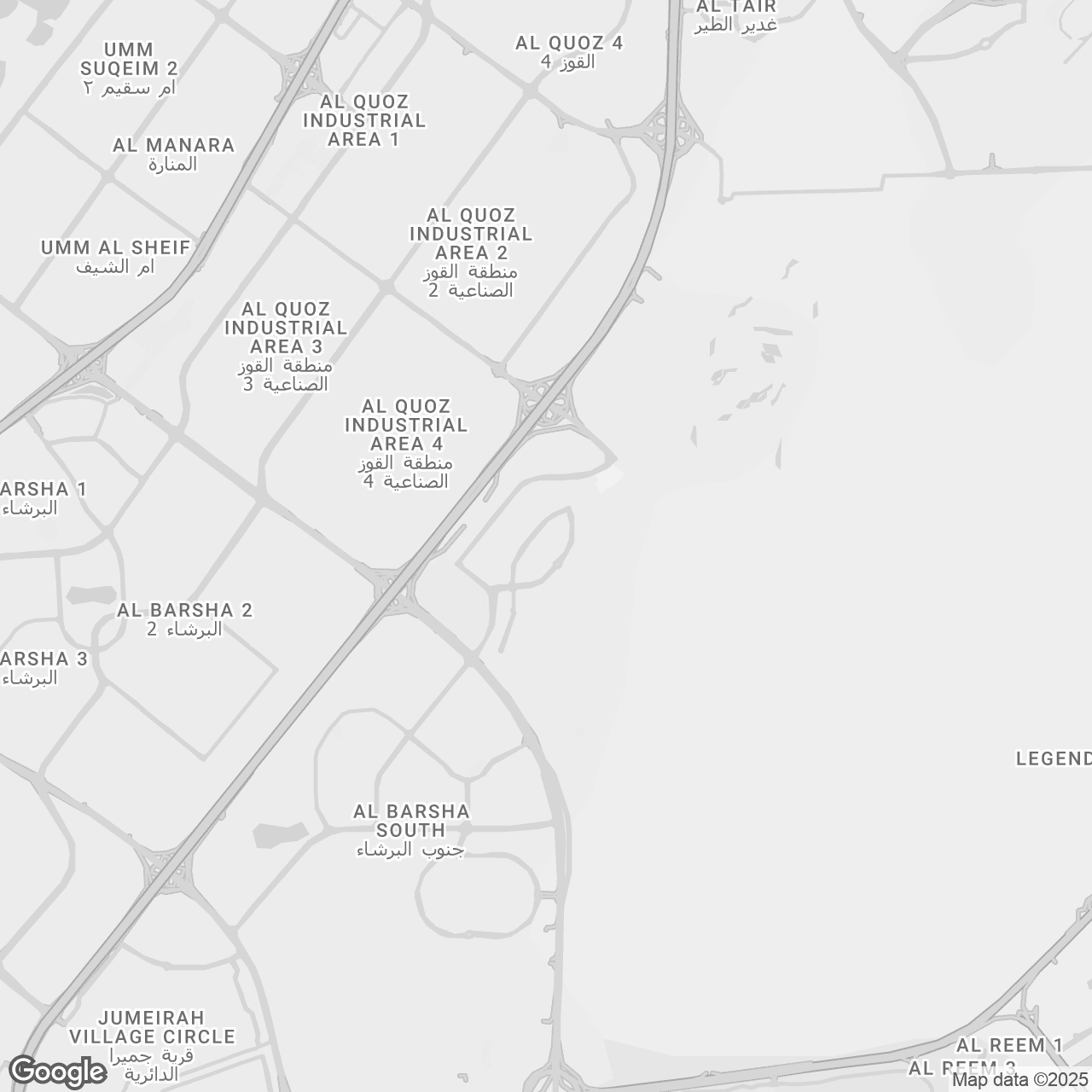 Location of Address Hillcrest