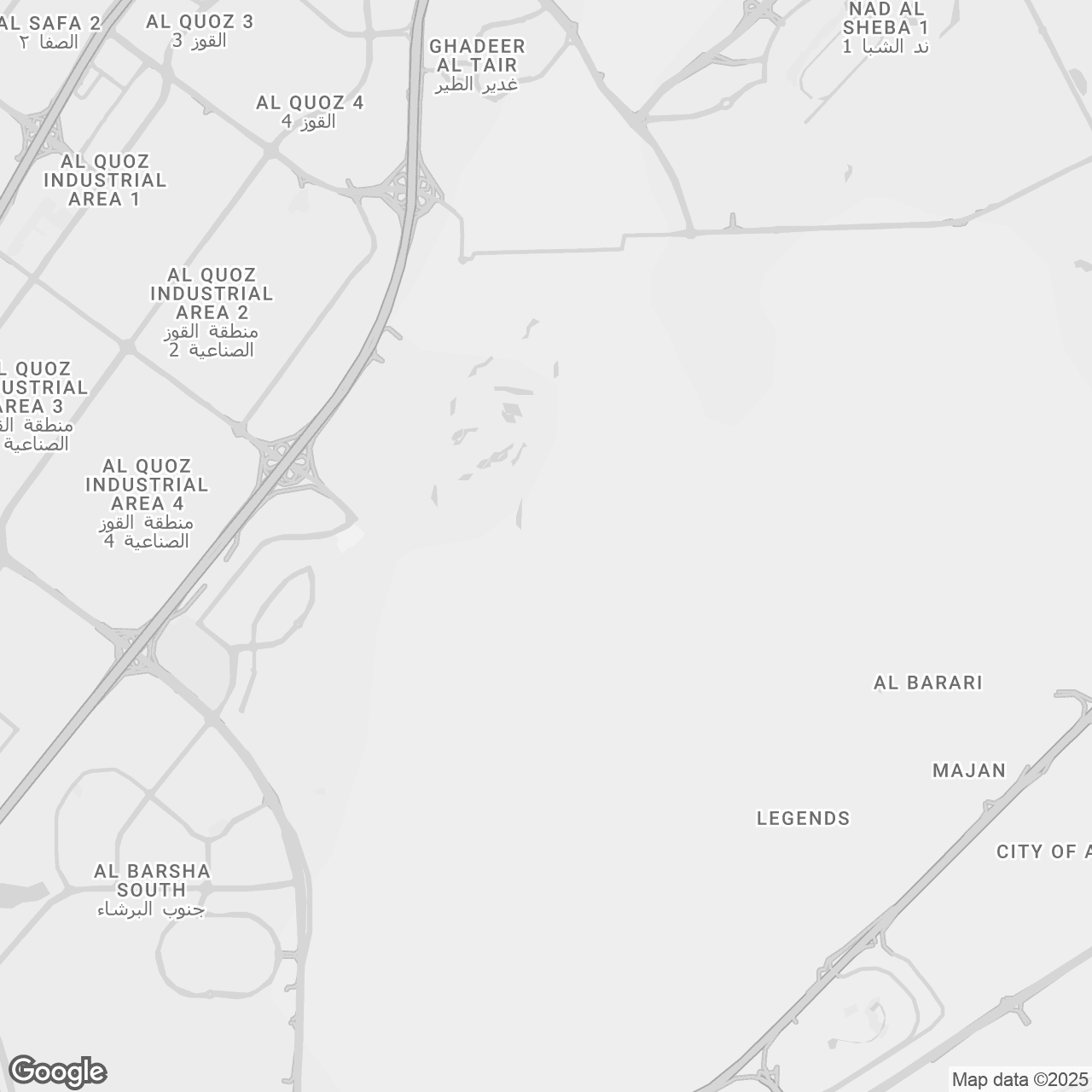 Location of Golf Place