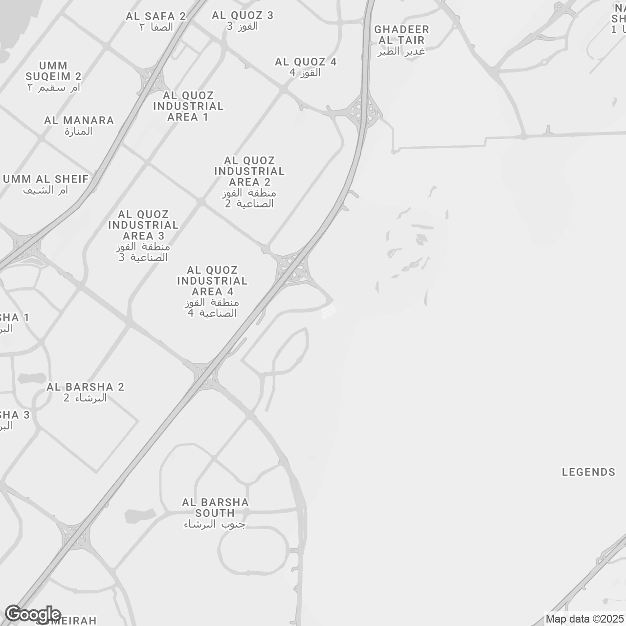 Location of Prive Residence