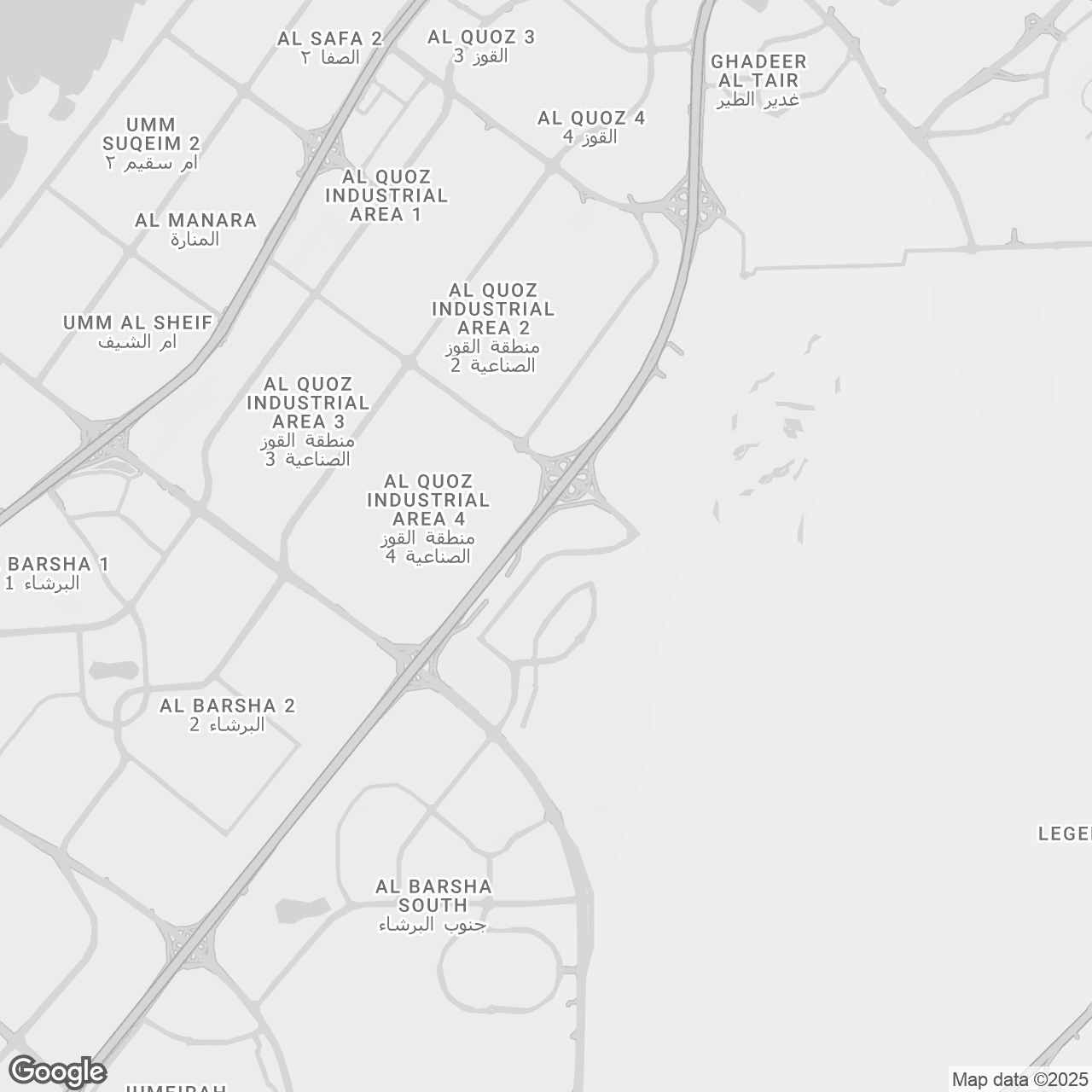 Location of Park Heights 1