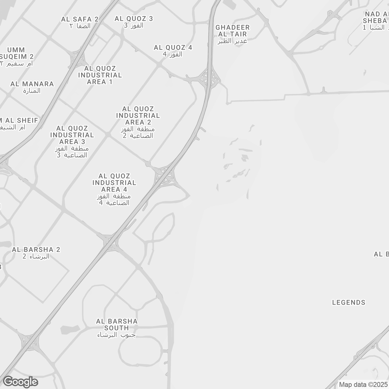 Location of Ellington House 4