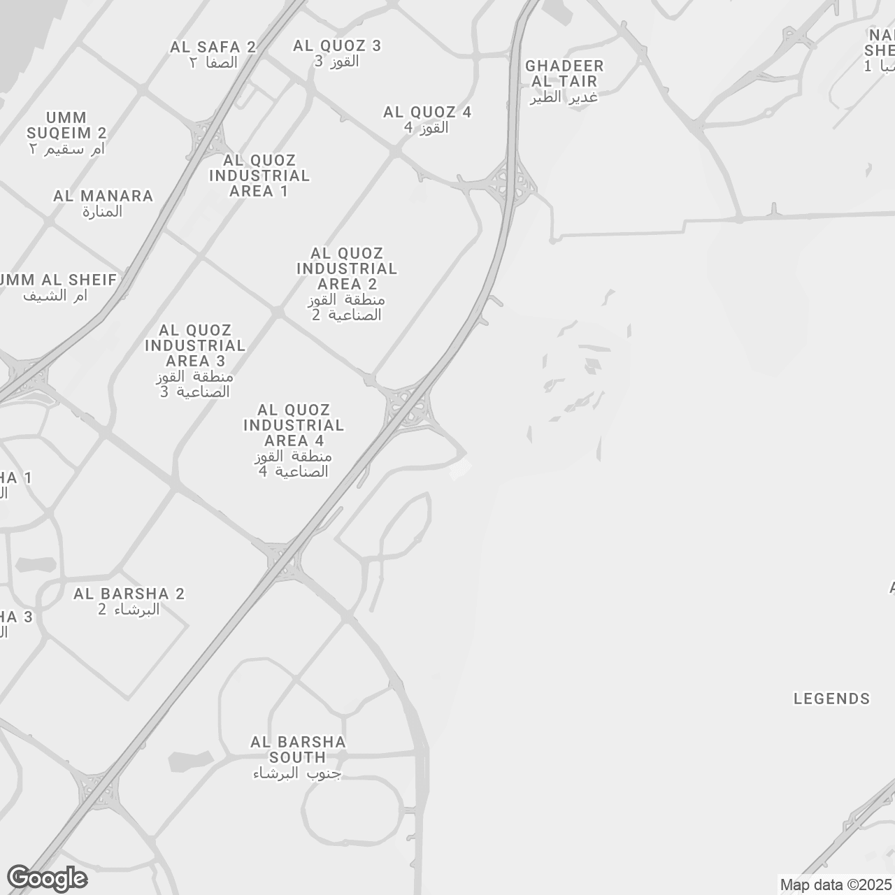 Location of Hillsedge