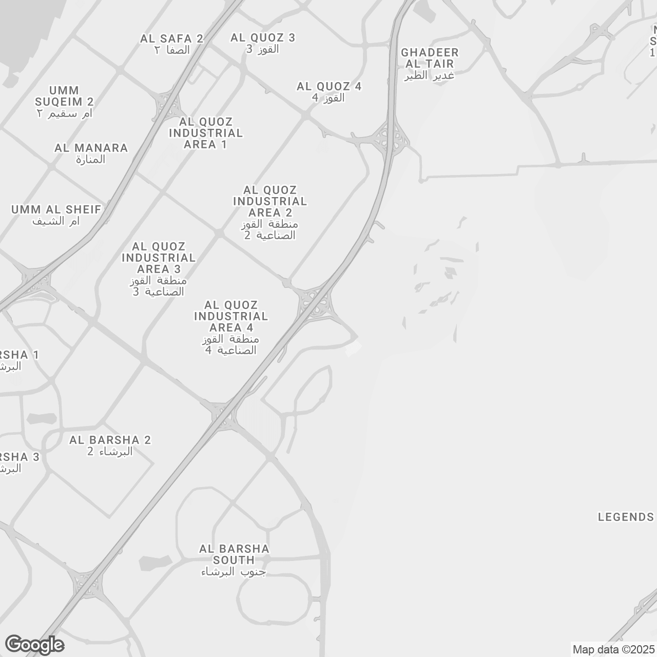 Location of Parkwood