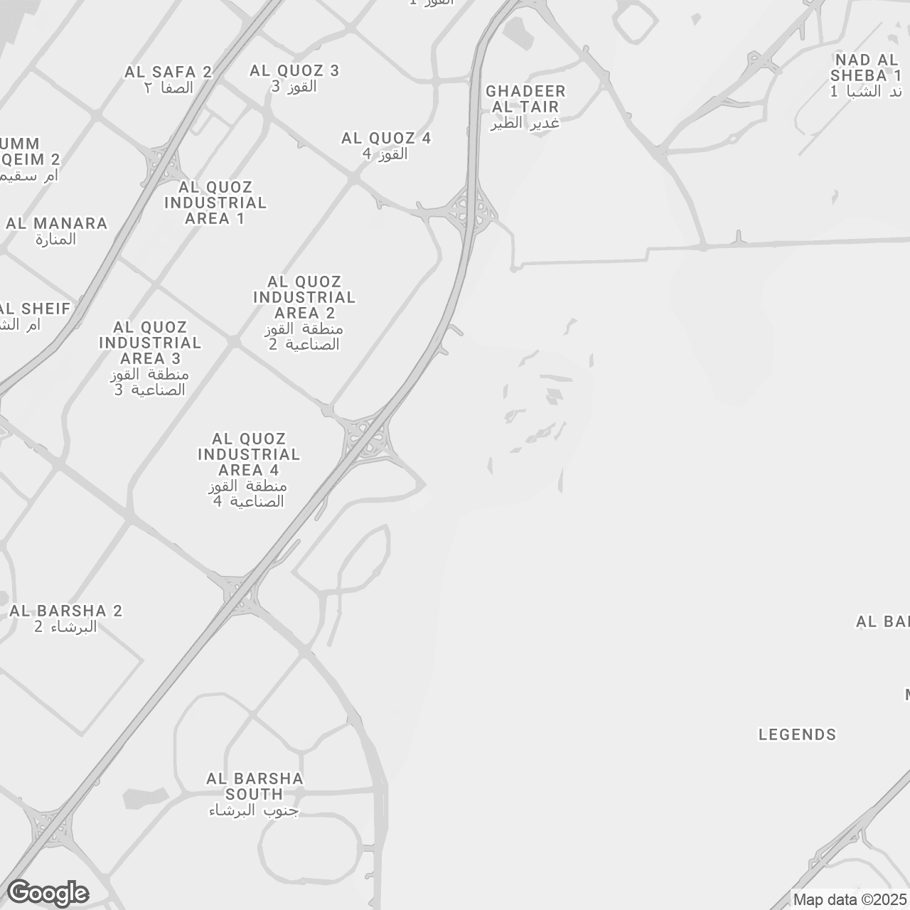 Location of Ellington House 2