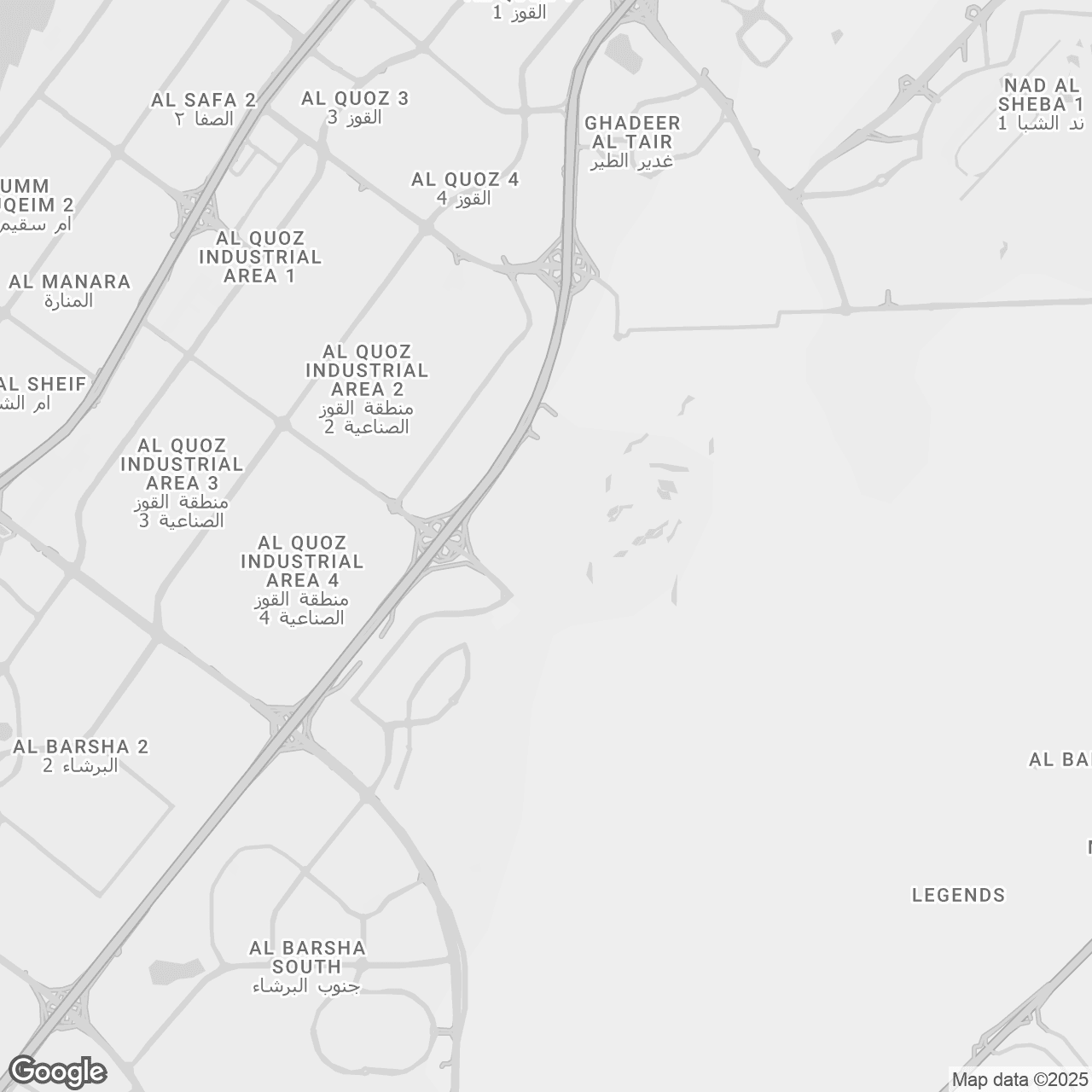 Location of Ellington House