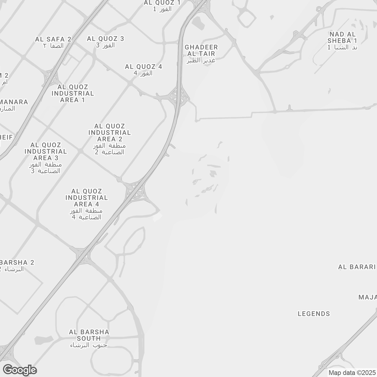 Location of Club Villas