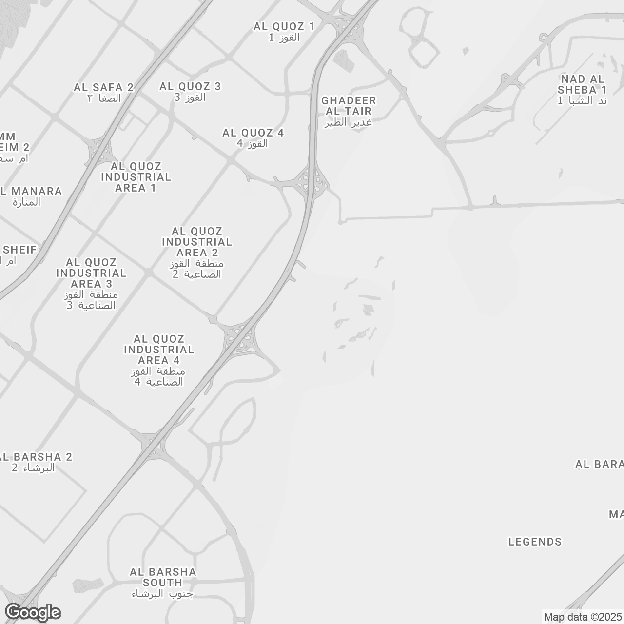 Location of Golf Suites