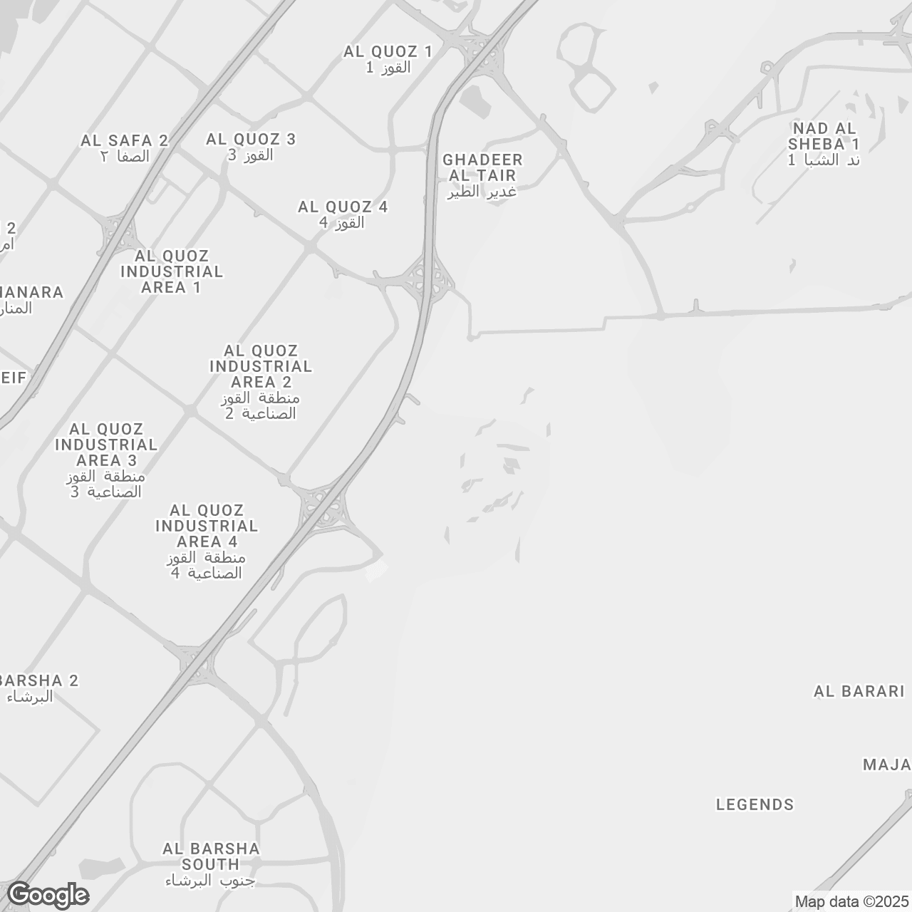 Location of Parkway Vistas