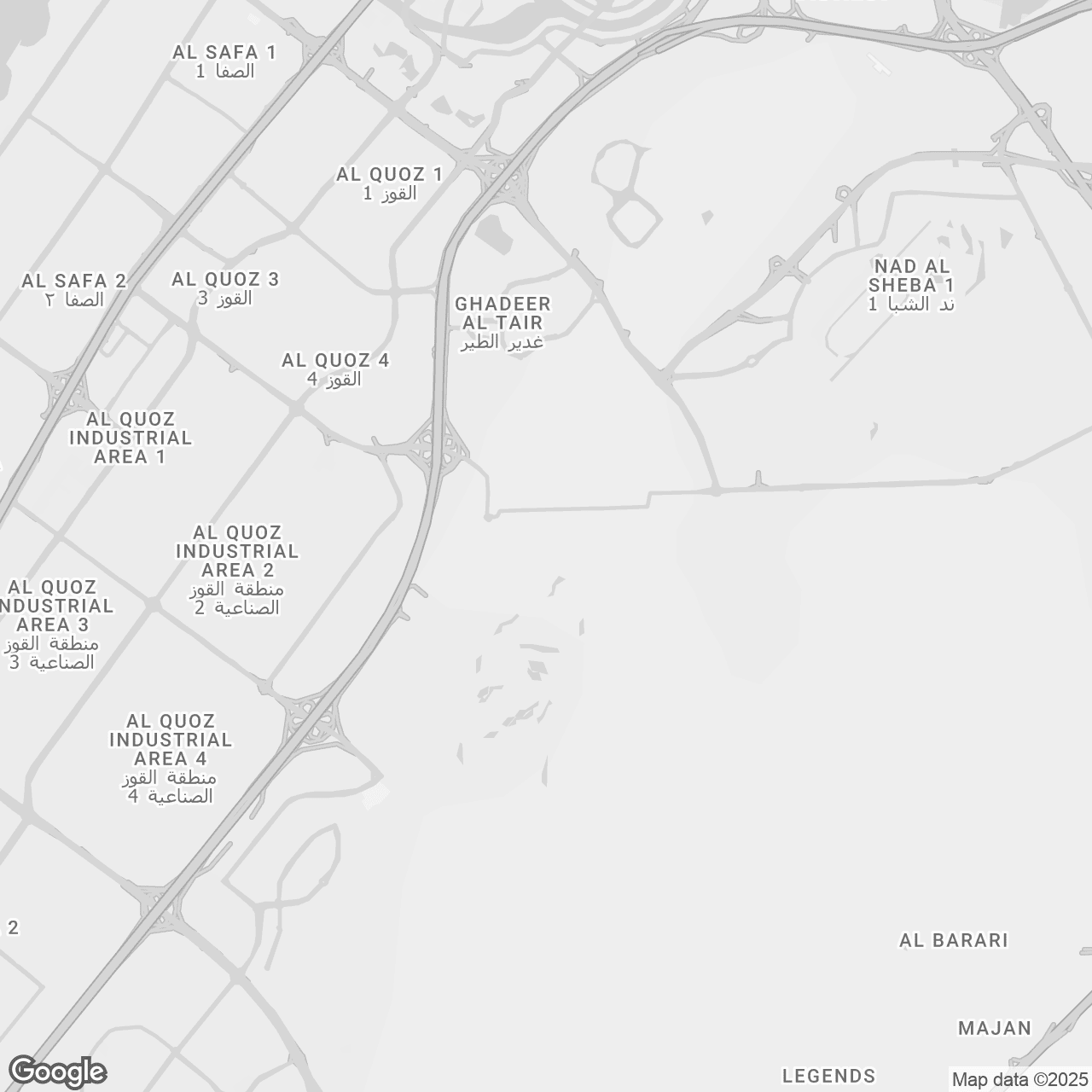 Location of Eden House